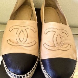 Chanel espadrilles